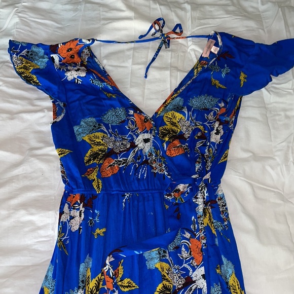 Band of Gipsies Tie Front Dress - Picture 4 of 5